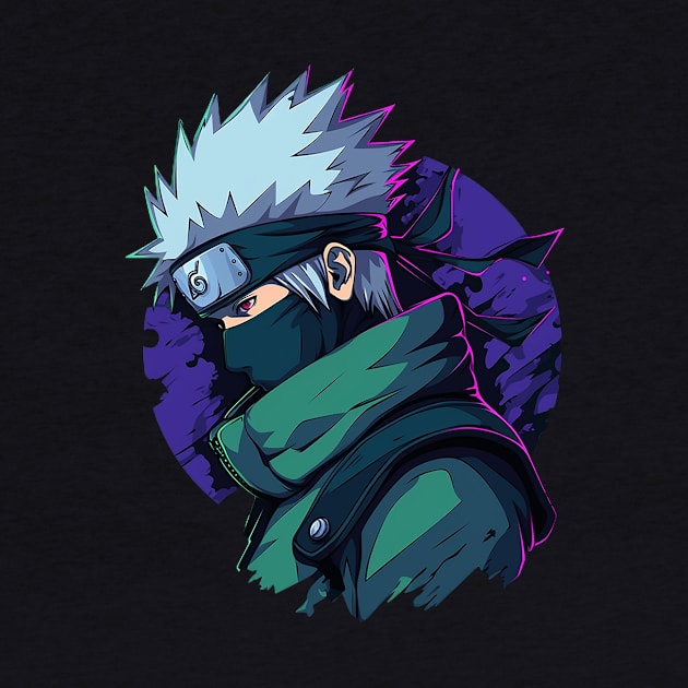 kakashi by sample the dragon